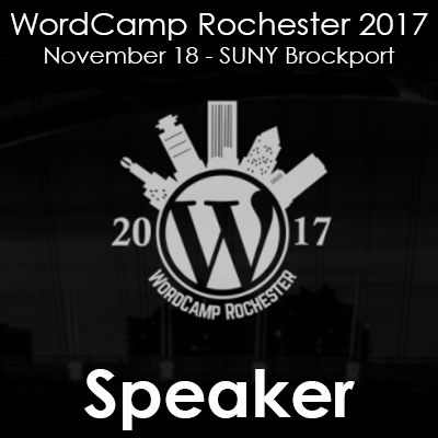 WordCamp Rochester – Coming in hot!